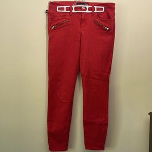 Women’s Rock & Republic zipper stretch jeans size 8M